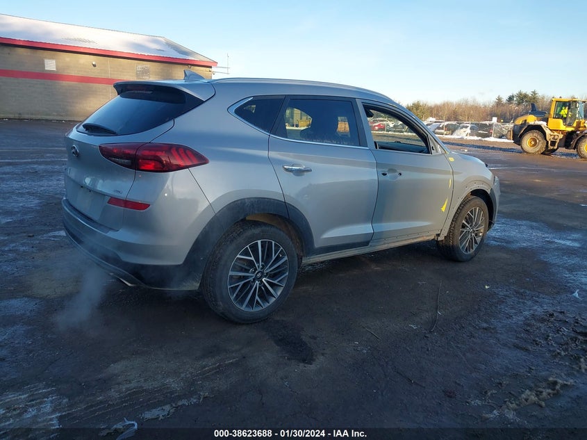 VIN KM8J3CAL2LU226166 2020 HYUNDAI TUCSON LIMITED