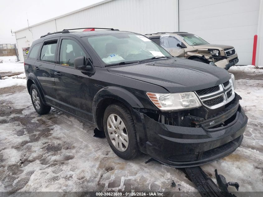 2014 DODGE JOURNEY SE - 3C4PDCAB7ET277940