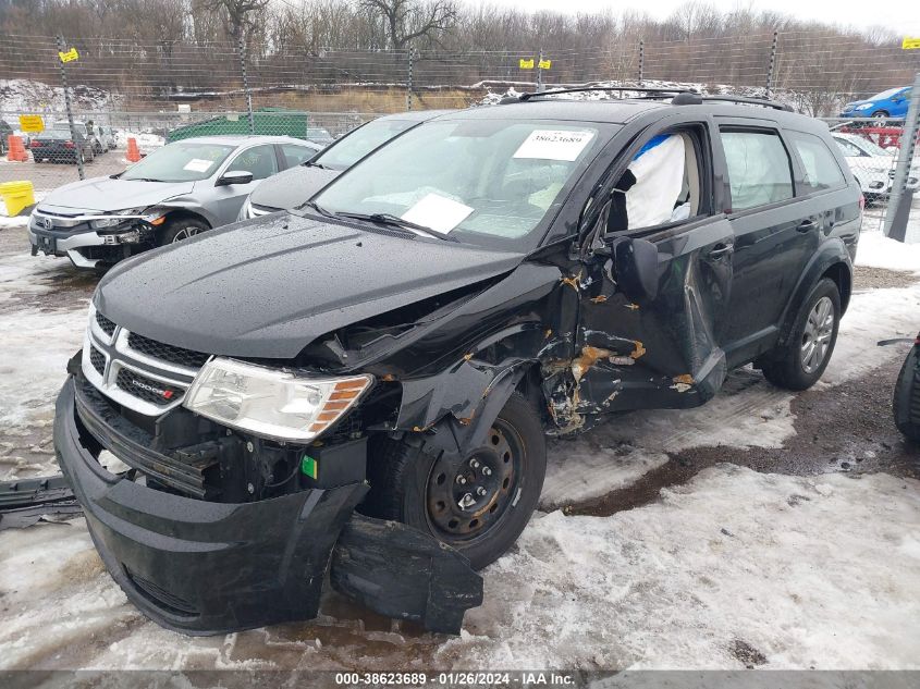 2014 DODGE JOURNEY SE - 3C4PDCAB7ET277940