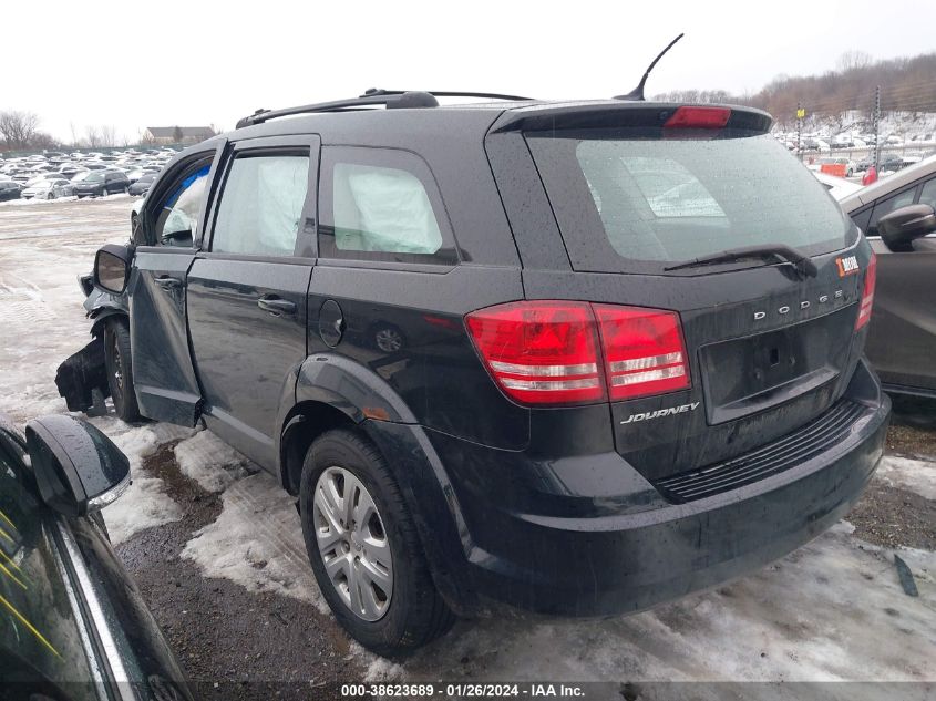 2014 DODGE JOURNEY SE - 3C4PDCAB7ET277940