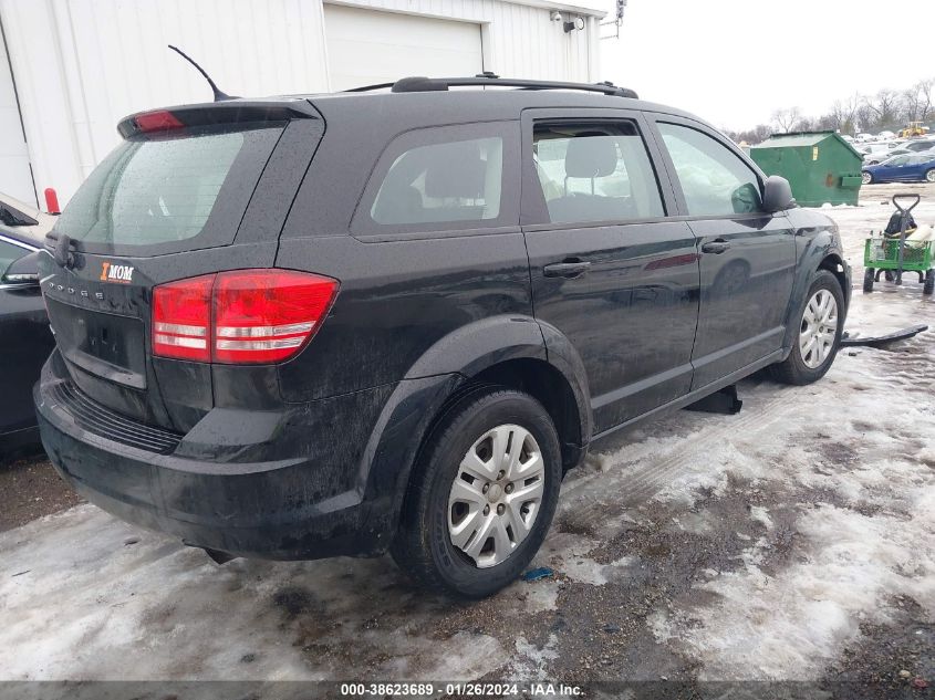 2014 DODGE JOURNEY SE - 3C4PDCAB7ET277940