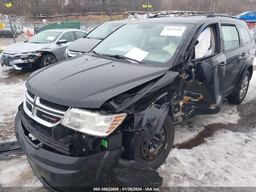 2014 DODGE JOURNEY SE - 3C4PDCAB7ET277940