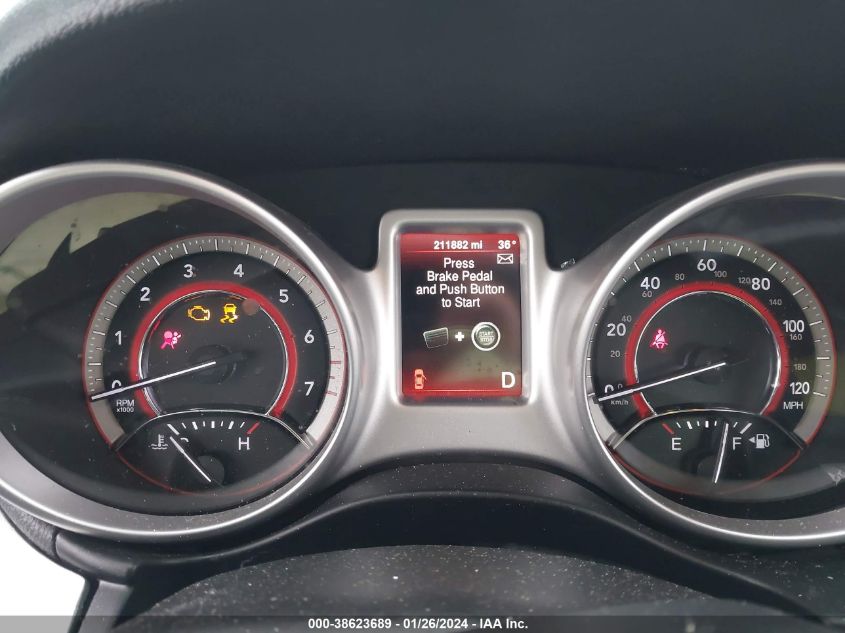 2014 DODGE JOURNEY SE - 3C4PDCAB7ET277940