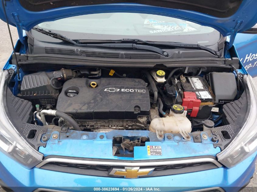 VIN KL8CD6SAXHC740748 2017 CHEVROLET SPARK 1LT CVT
