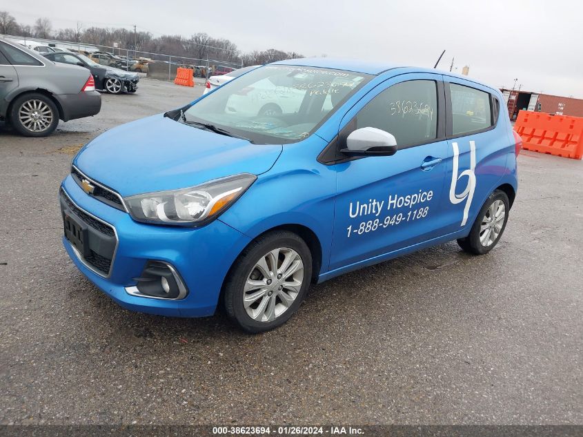 VIN KL8CD6SAXHC740748 2017 CHEVROLET SPARK 1LT CVT