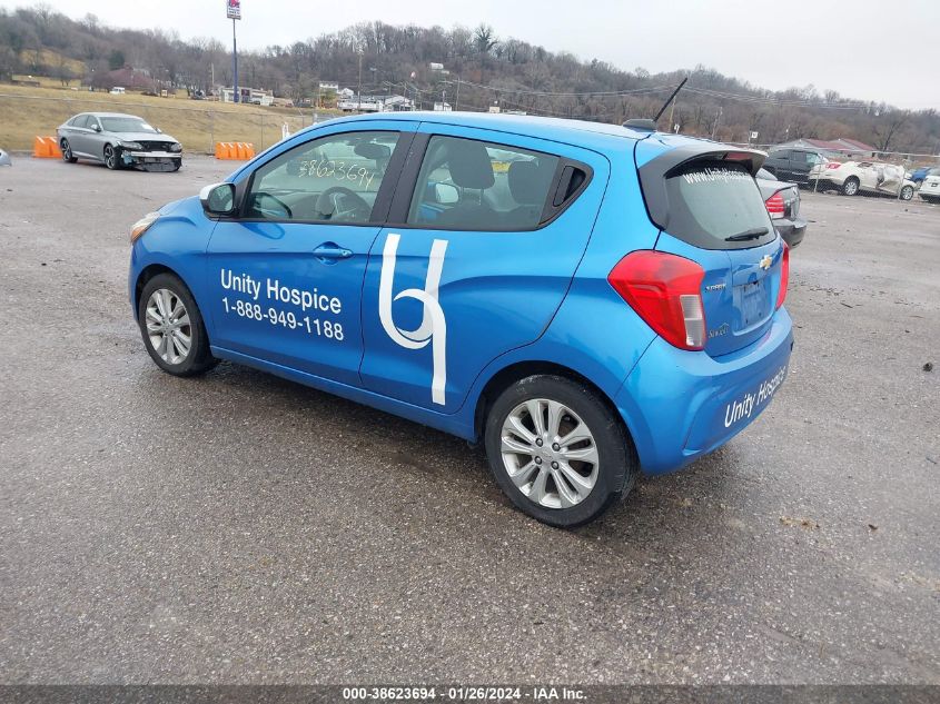 VIN KL8CD6SAXHC740748 2017 CHEVROLET SPARK 1LT CVT