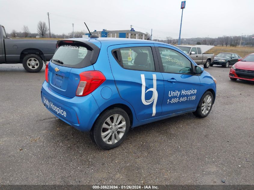 VIN KL8CD6SAXHC740748 2017 CHEVROLET SPARK 1LT CVT