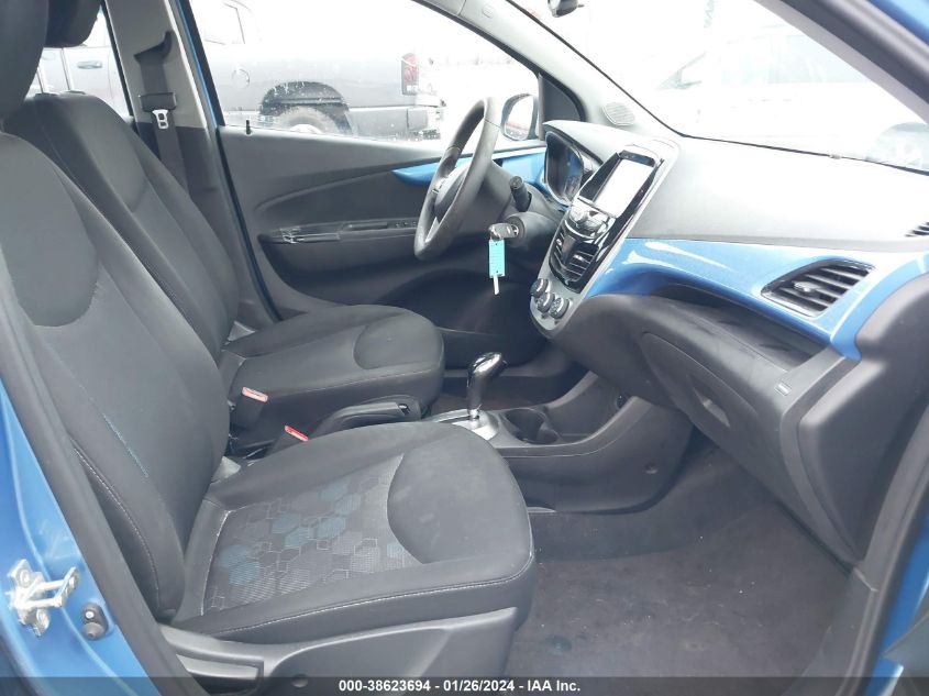 VIN KL8CD6SAXHC740748 2017 CHEVROLET SPARK 1LT CVT