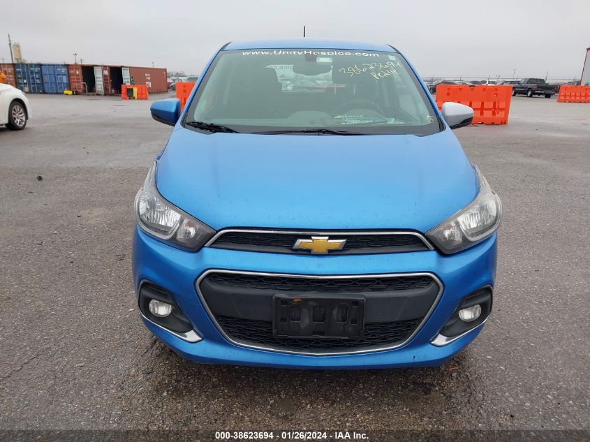 VIN KL8CD6SAXHC740748 2017 CHEVROLET SPARK 1LT CVT