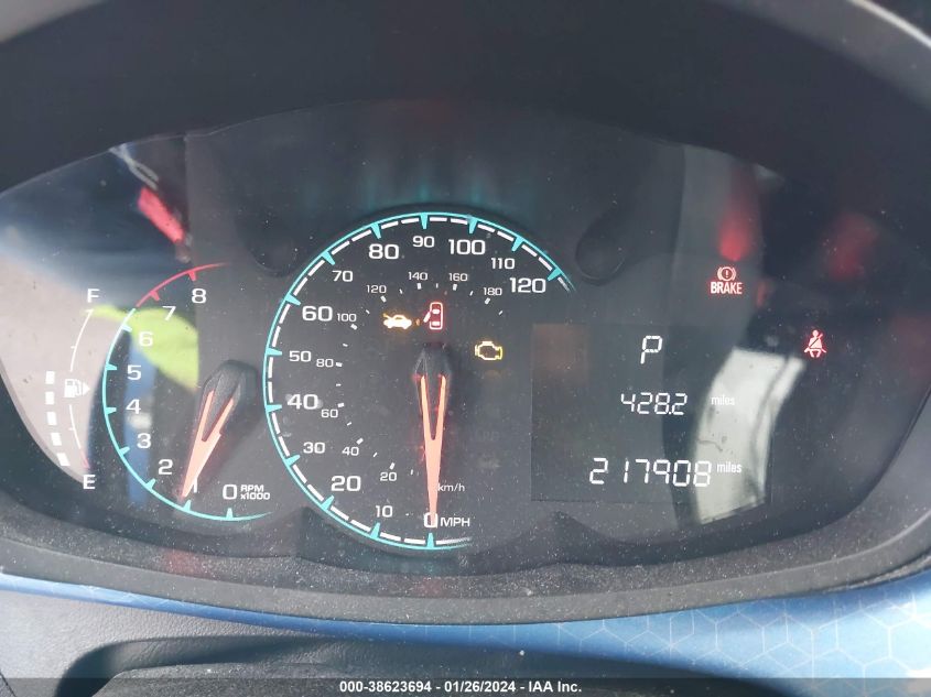 VIN KL8CD6SAXHC740748 2017 CHEVROLET SPARK 1LT CVT