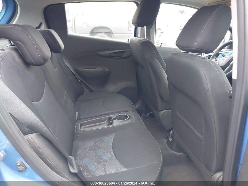 VIN KL8CD6SAXHC740748 2017 CHEVROLET SPARK 1LT CVT