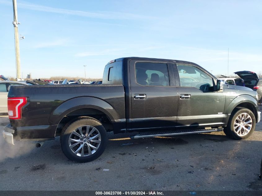 2015 FORD F-150 XLT - 1FTEW1CP6FKE80626