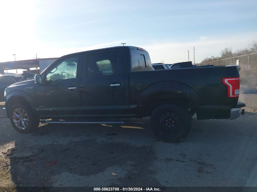 2015 FORD F-150 XLT - 1FTEW1CP6FKE80626