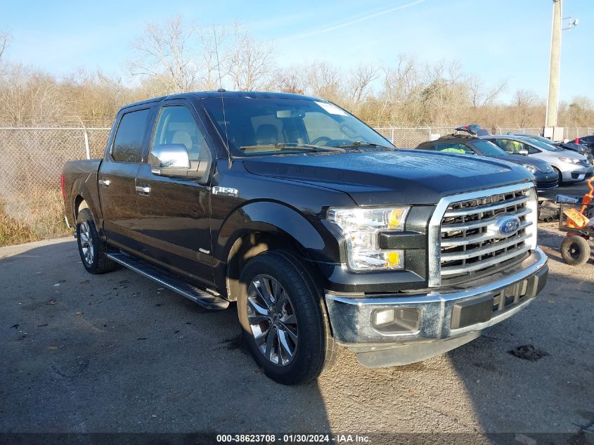 2015 FORD F-150 XLT - 1FTEW1CP6FKE80626