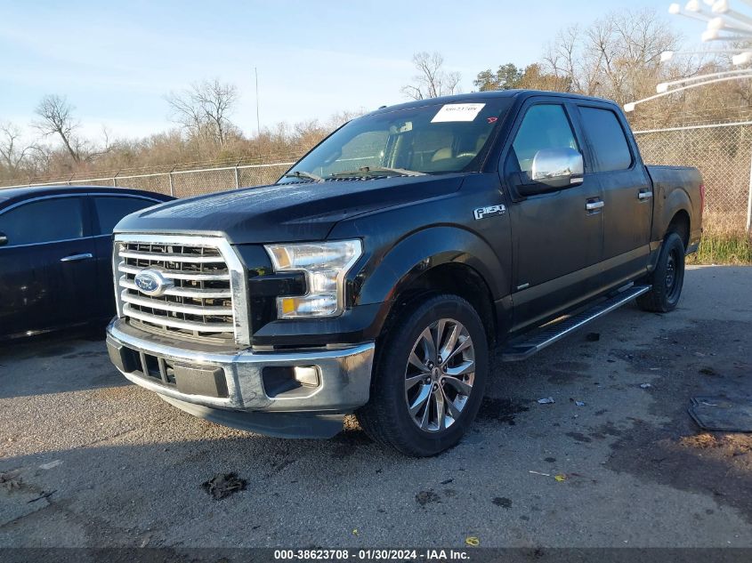 2015 FORD F-150 XLT - 1FTEW1CP6FKE80626