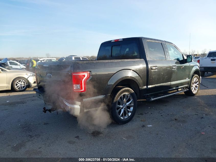 2015 FORD F-150 XLT - 1FTEW1CP6FKE80626