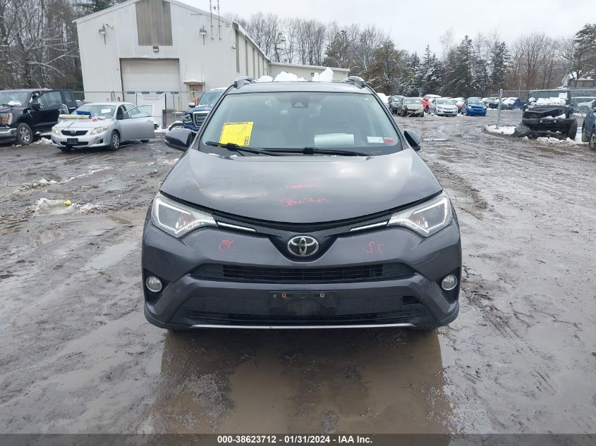 2017 TOYOTA RAV4 XLE - JTMRFREV5HJ137004