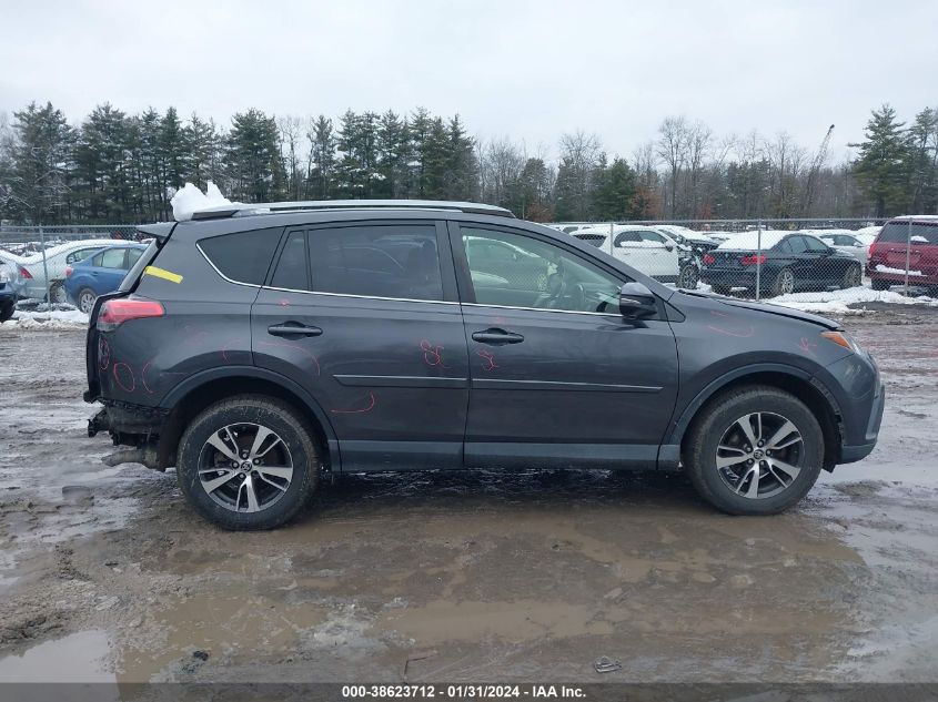 2017 TOYOTA RAV4 XLE - JTMRFREV5HJ137004
