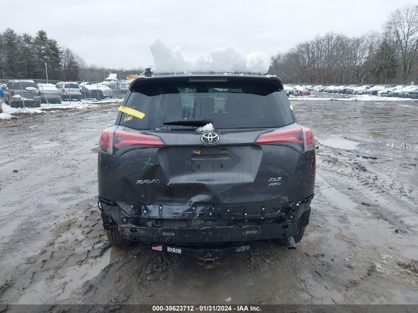 2017 TOYOTA RAV4 XLE - JTMRFREV5HJ137004