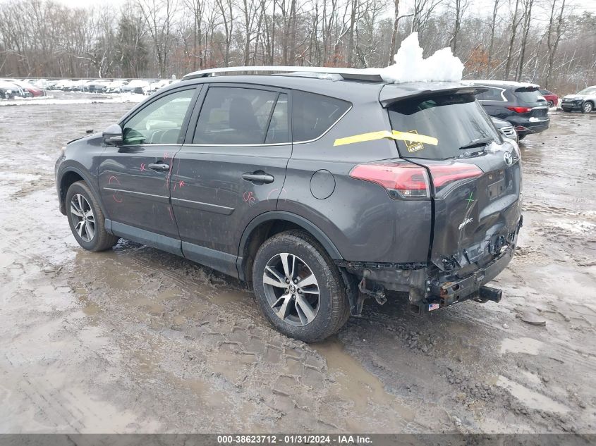 2017 TOYOTA RAV4 XLE - JTMRFREV5HJ137004
