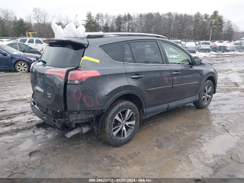 2017 TOYOTA RAV4 XLE - JTMRFREV5HJ137004