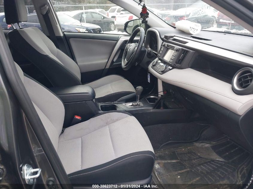 2017 TOYOTA RAV4 XLE - JTMRFREV5HJ137004