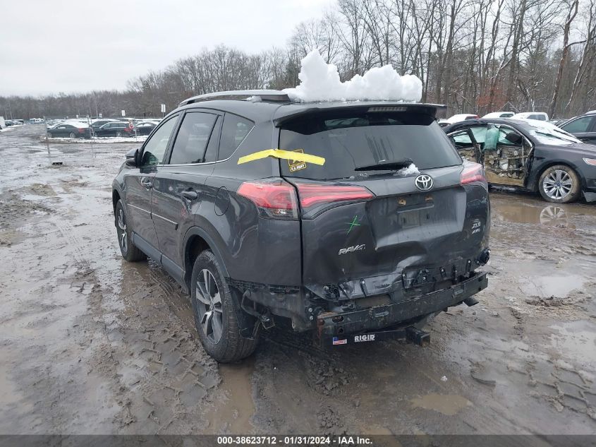 2017 TOYOTA RAV4 XLE - JTMRFREV5HJ137004