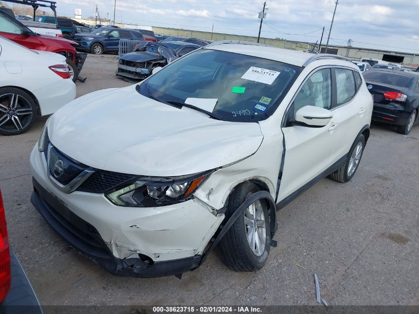 2018 NISSAN ROGUE SPORT S/SV/SL - JN1BJ1CPXJW182490
