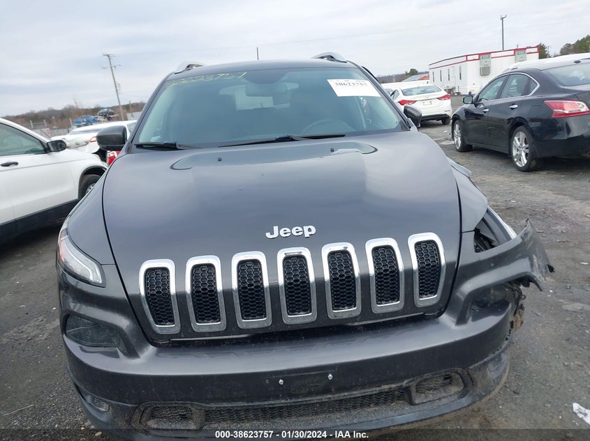 VIN 1C4PJMCB8HW504790 2017 JEEP CHEROKEE LATITUDE
