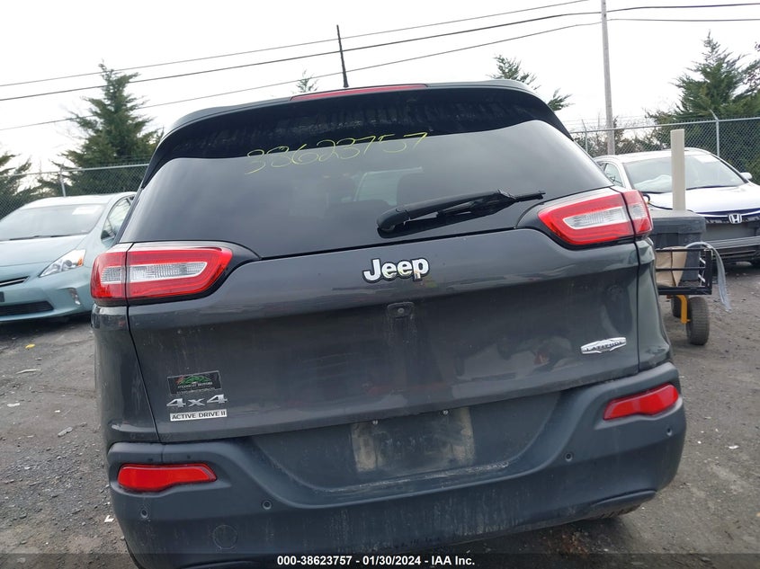 VIN 1C4PJMCB8HW504790 2017 JEEP CHEROKEE LATITUDE
