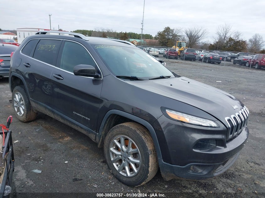 VIN 1C4PJMCB8HW504790 2017 JEEP CHEROKEE LATITUDE