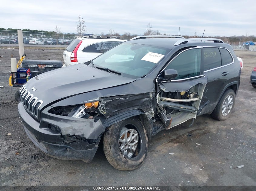 VIN 1C4PJMCB8HW504790 2017 JEEP CHEROKEE LATITUDE