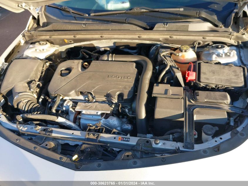 2020 CHEVROLET MALIBU LS - 1G1ZB5ST5LF115189