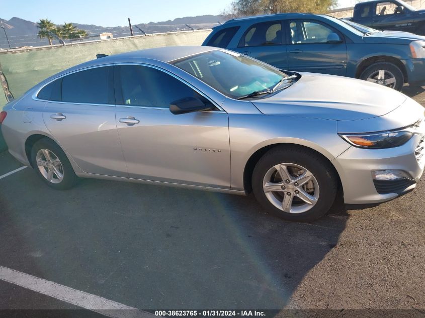 2020 CHEVROLET MALIBU LS - 1G1ZB5ST5LF115189