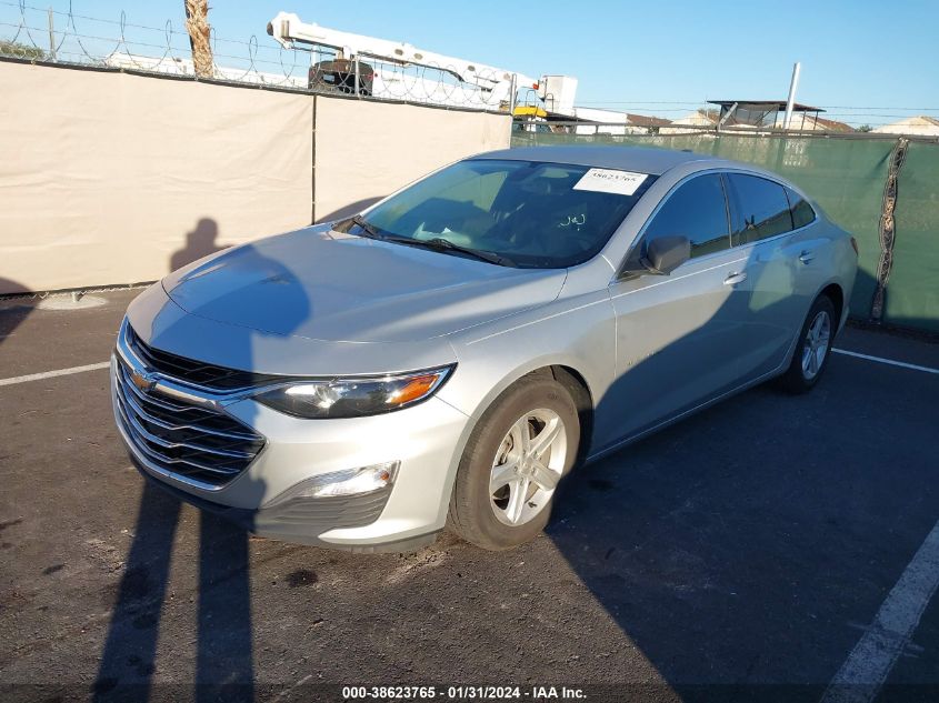 2020 CHEVROLET MALIBU LS - 1G1ZB5ST5LF115189