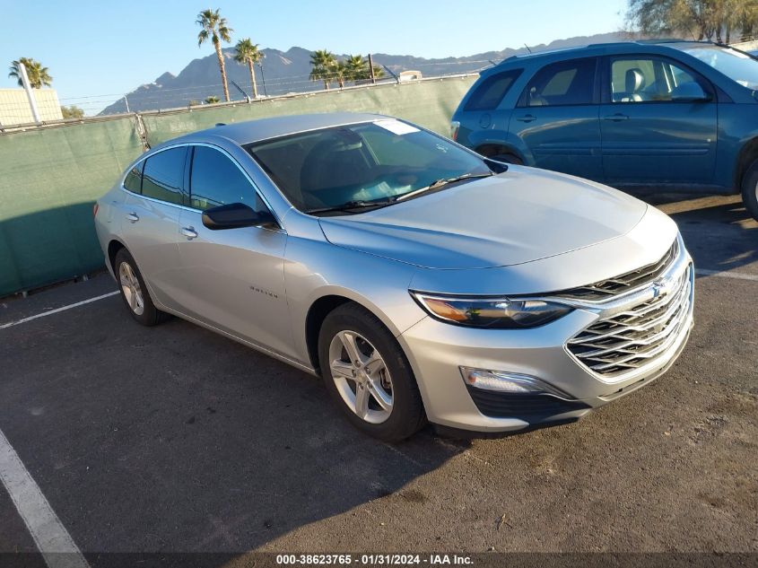 2020 CHEVROLET MALIBU LS - 1G1ZB5ST5LF115189
