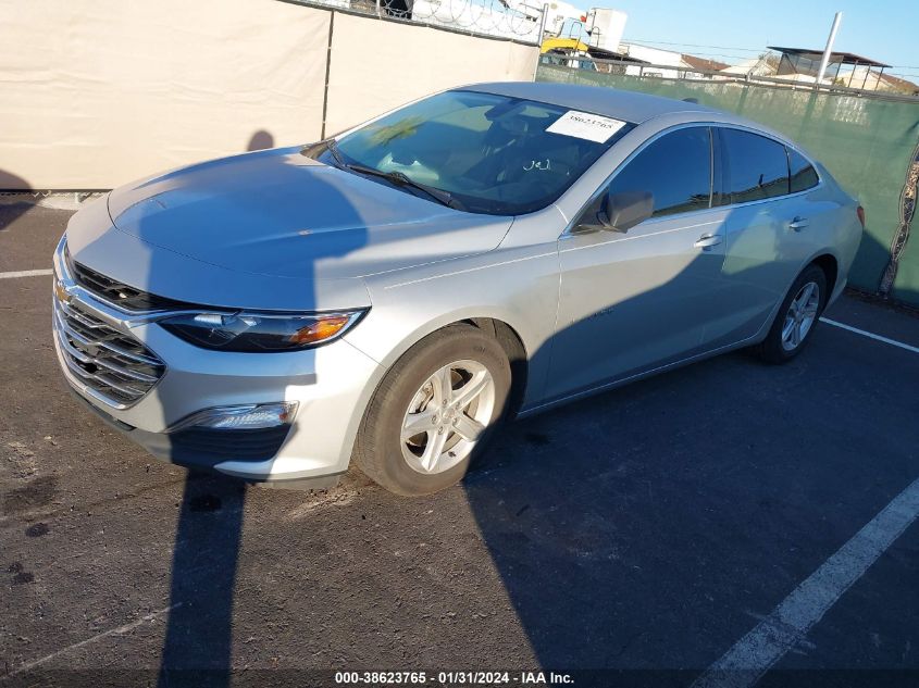 2020 CHEVROLET MALIBU LS - 1G1ZB5ST5LF115189