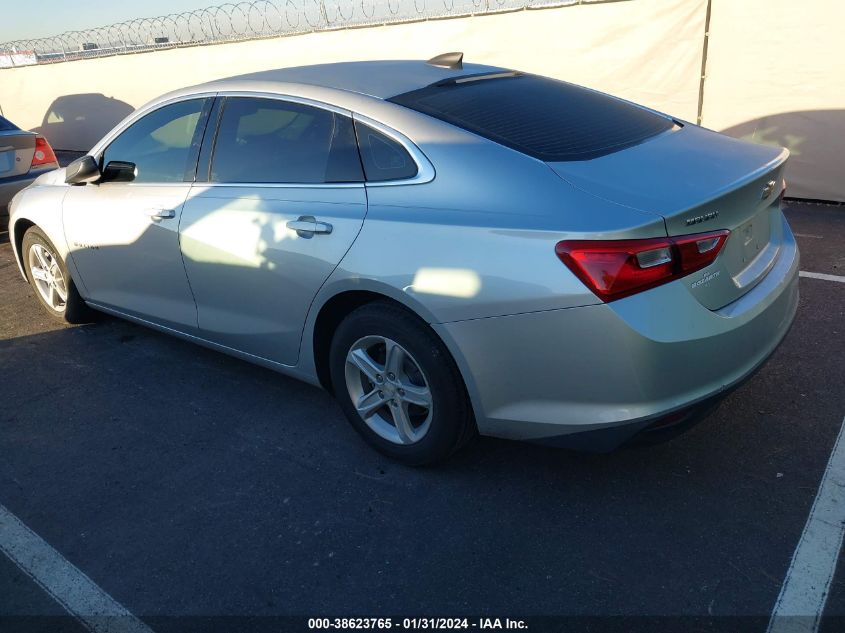 2020 CHEVROLET MALIBU LS - 1G1ZB5ST5LF115189