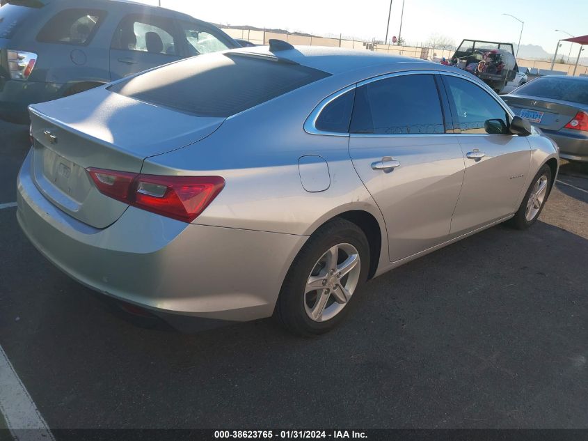 2020 CHEVROLET MALIBU LS - 1G1ZB5ST5LF115189
