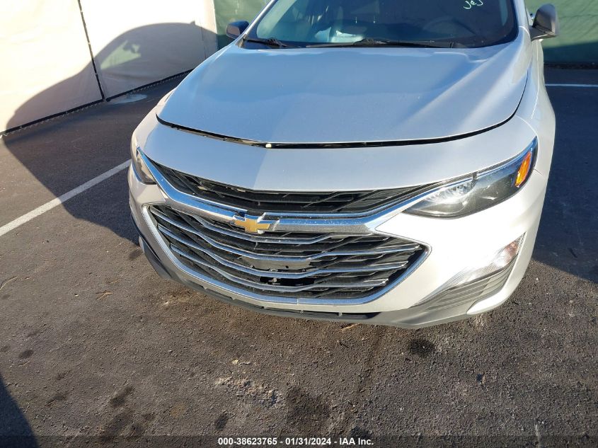 2020 CHEVROLET MALIBU LS - 1G1ZB5ST5LF115189