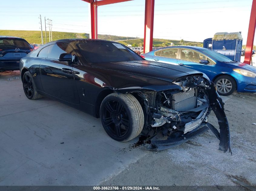 2016 ROLLS-ROYCE WRAITH - SCA665C59GUX85982
