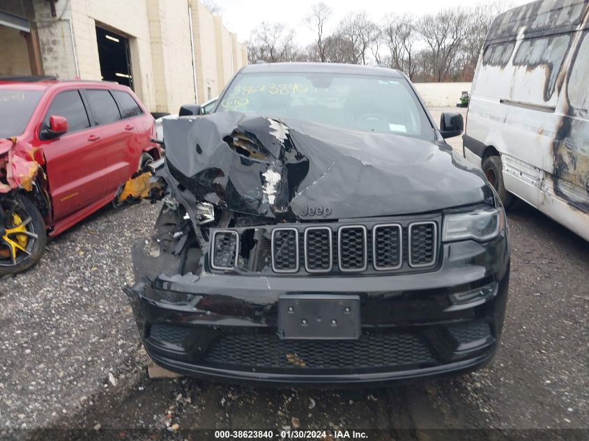 2021 JEEP GRAND CHEROKEE LIMITED - 1C4RJFBG6MC702118