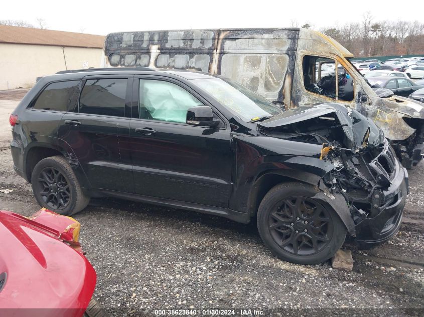 2021 JEEP GRAND CHEROKEE LIMITED - 1C4RJFBG6MC702118