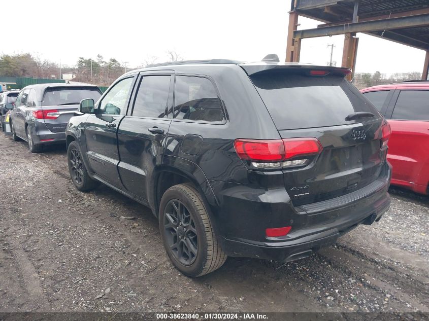 2021 JEEP GRAND CHEROKEE LIMITED - 1C4RJFBG6MC702118