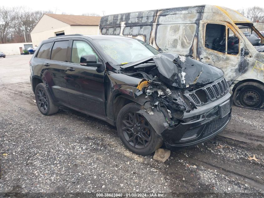 2021 JEEP GRAND CHEROKEE LIMITED - 1C4RJFBG6MC702118