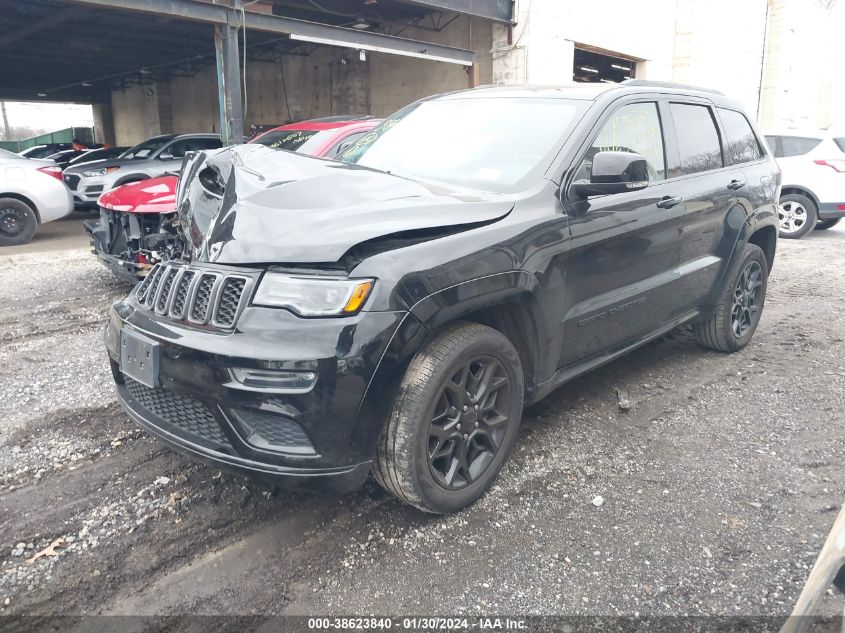 2021 JEEP GRAND CHEROKEE LIMITED - 1C4RJFBG6MC702118