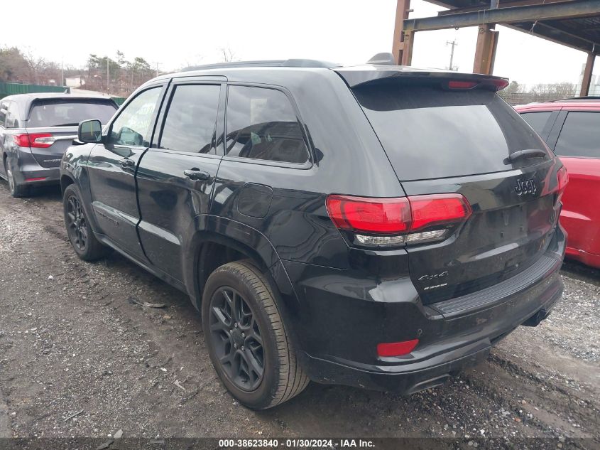 2021 JEEP GRAND CHEROKEE LIMITED - 1C4RJFBG6MC702118