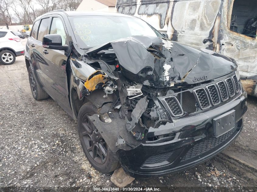 2021 JEEP GRAND CHEROKEE LIMITED - 1C4RJFBG6MC702118