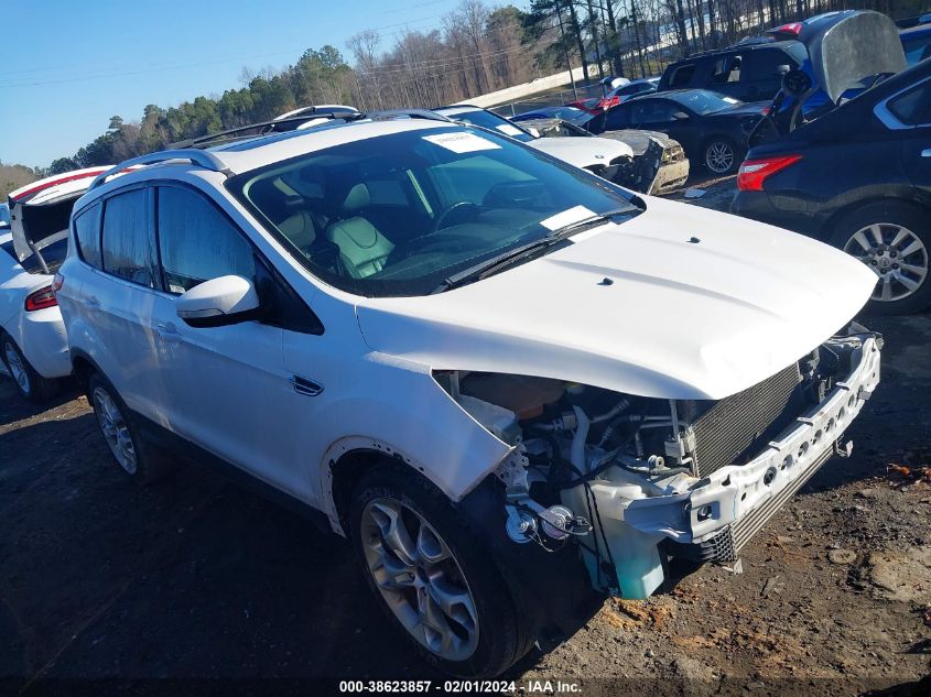 2013 FORD ESCAPE TITANIUM - 1FMCU0J94DUD83322