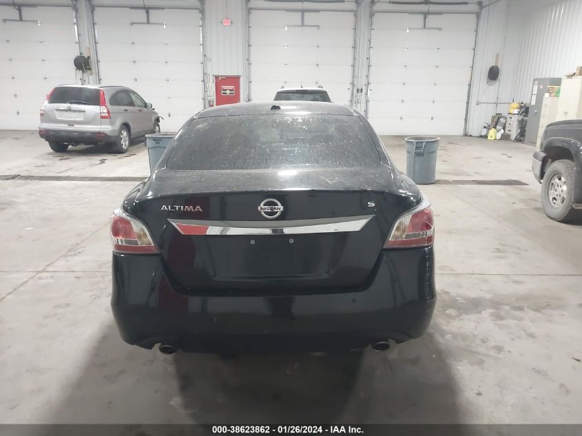2015 NISSAN ALTIMA 2.5/S/SV/SL - 1N4AL3AP1FC437706